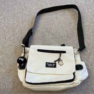 “Sea Lion” Taiwan branded messenger/book bag